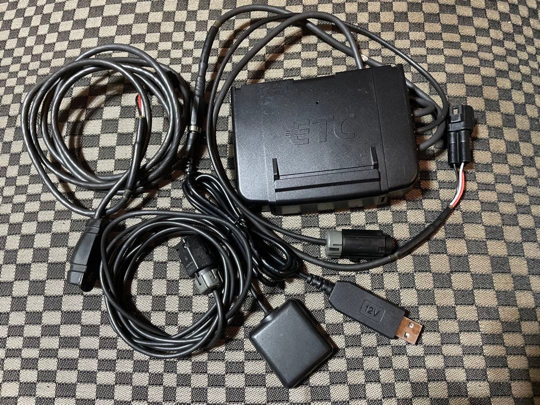 ✴️ バイク専用 ETC JRM-11 USB 電源加工品です。