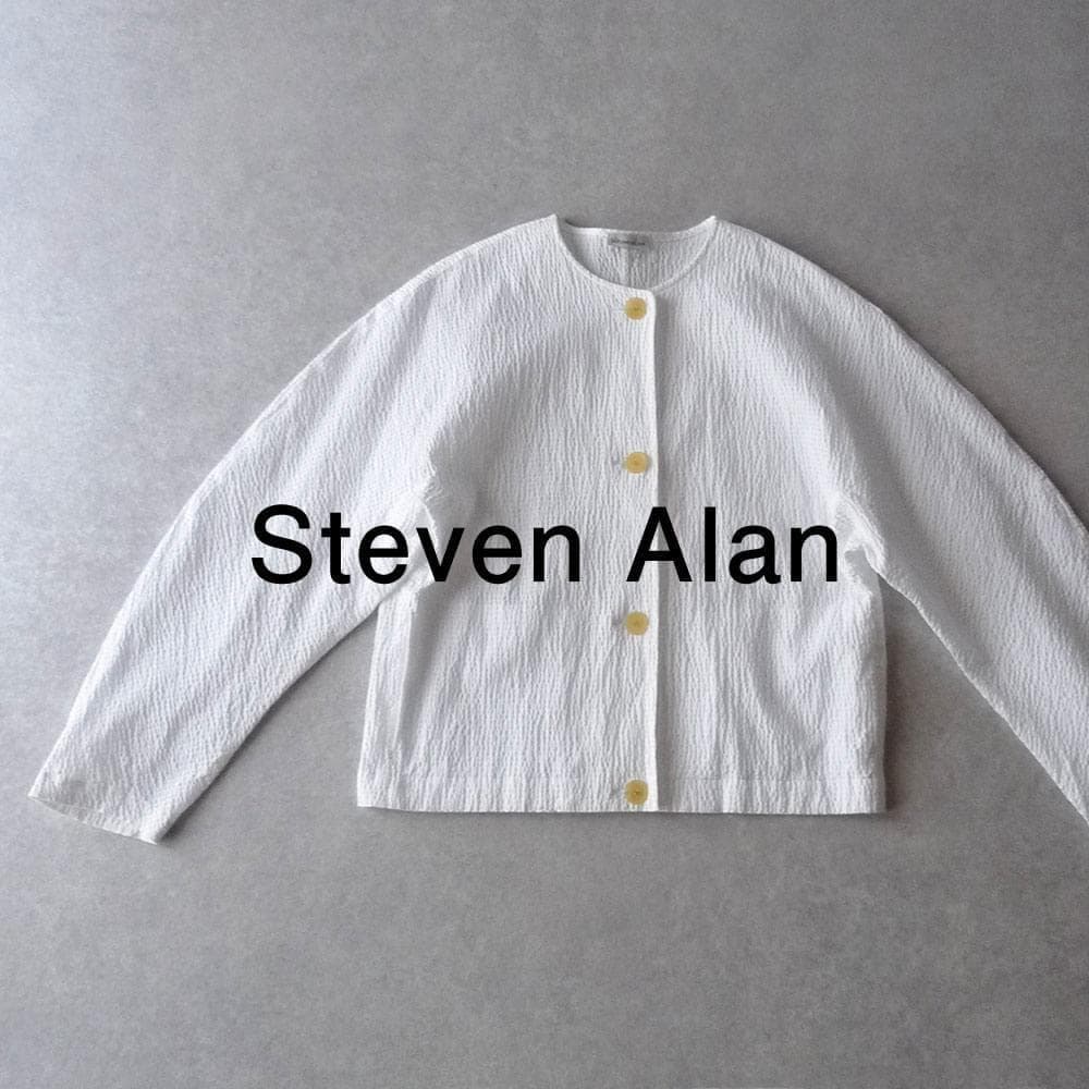 ■専用■美品 スティーブンアラン 2,2万円 ボリュームスリーブブラウス 517