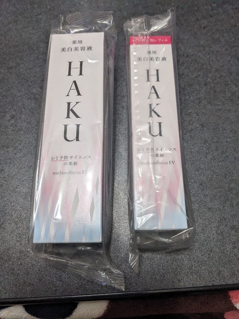 HAKU/メラノフォーカスEV本体 +レフィルセット