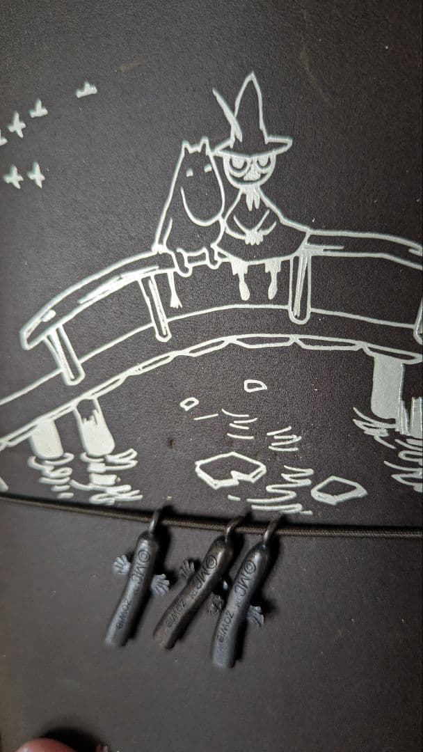 トラベラーズノート　MOOMIN