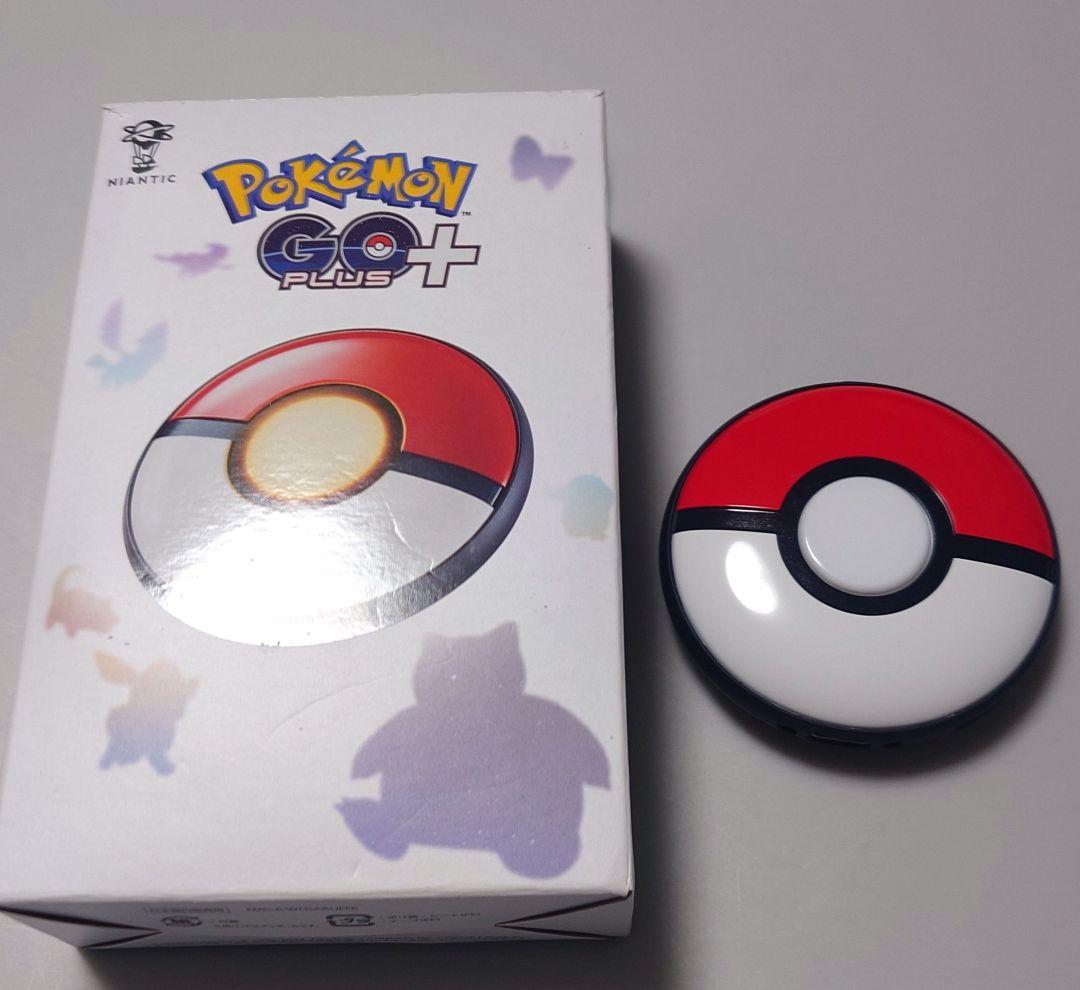 ポケモンGOプラスプラス 正規品 振動オフ