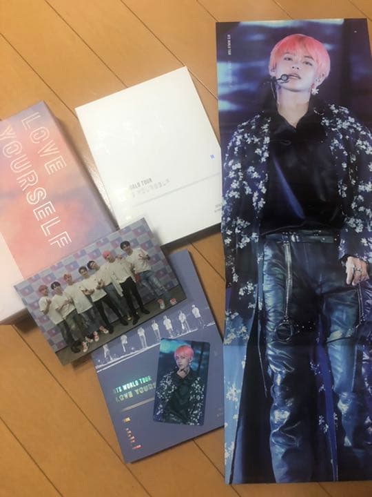 LOVEYOURSELF BTS WORLD TOUR SEOUL テテ