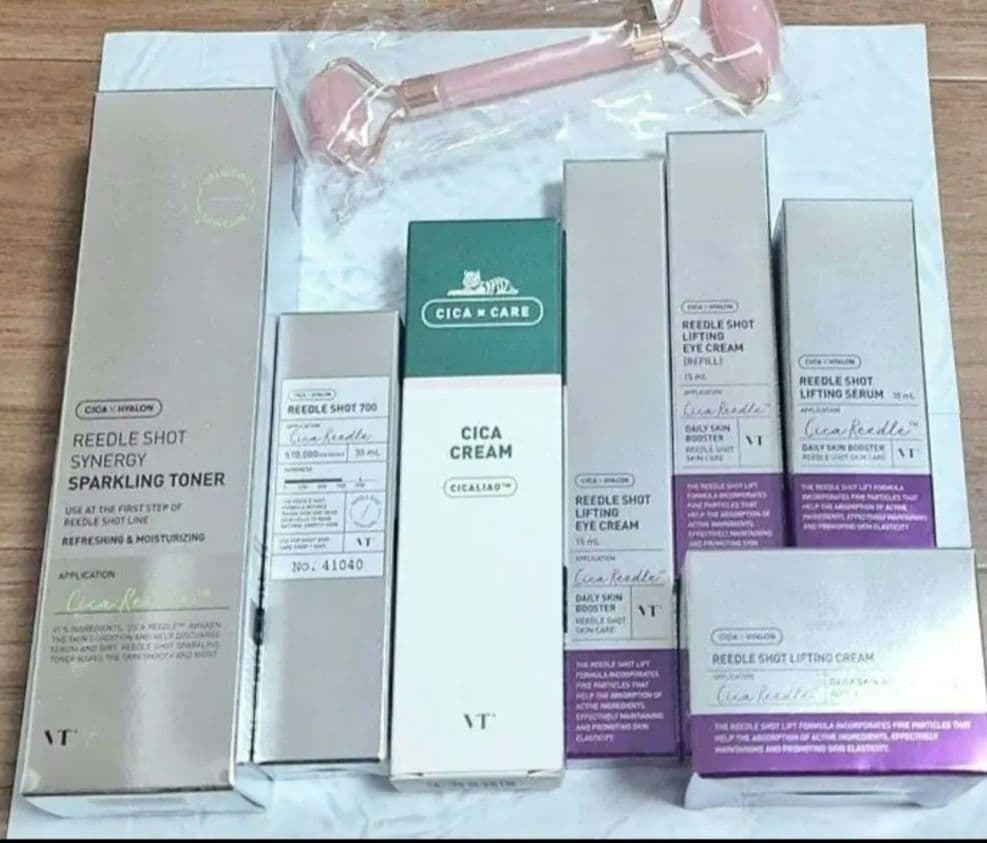 VT　リードルショット　リフティング　シカクリーム　スパークリング