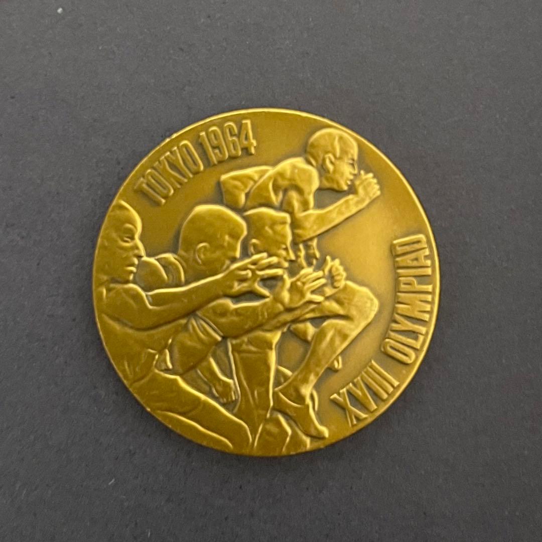 1964年東京オリンピック記念メダル　3種セット　説明書あり