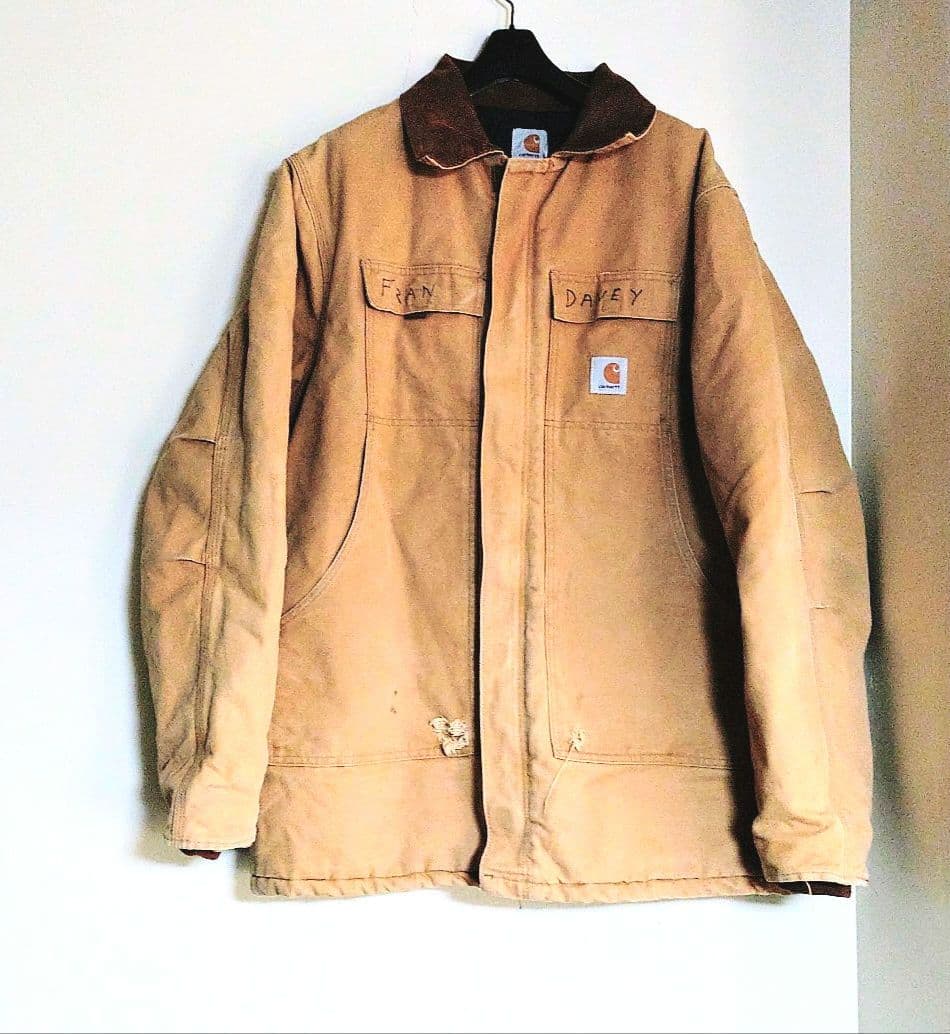 ✨■carharttブラウン✨トラディショナルコート✰