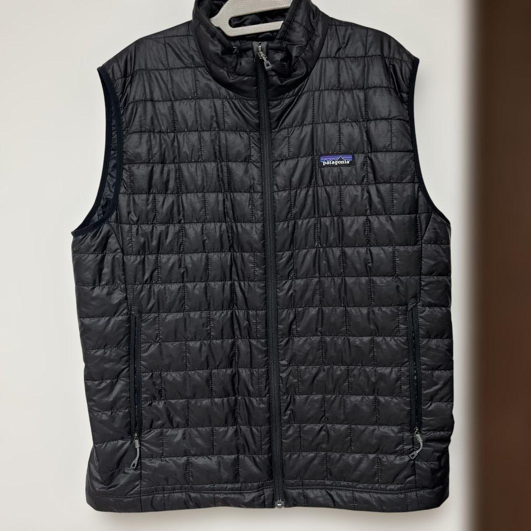 美品　ナノパフ　ベスト　FA22 パタゴニア