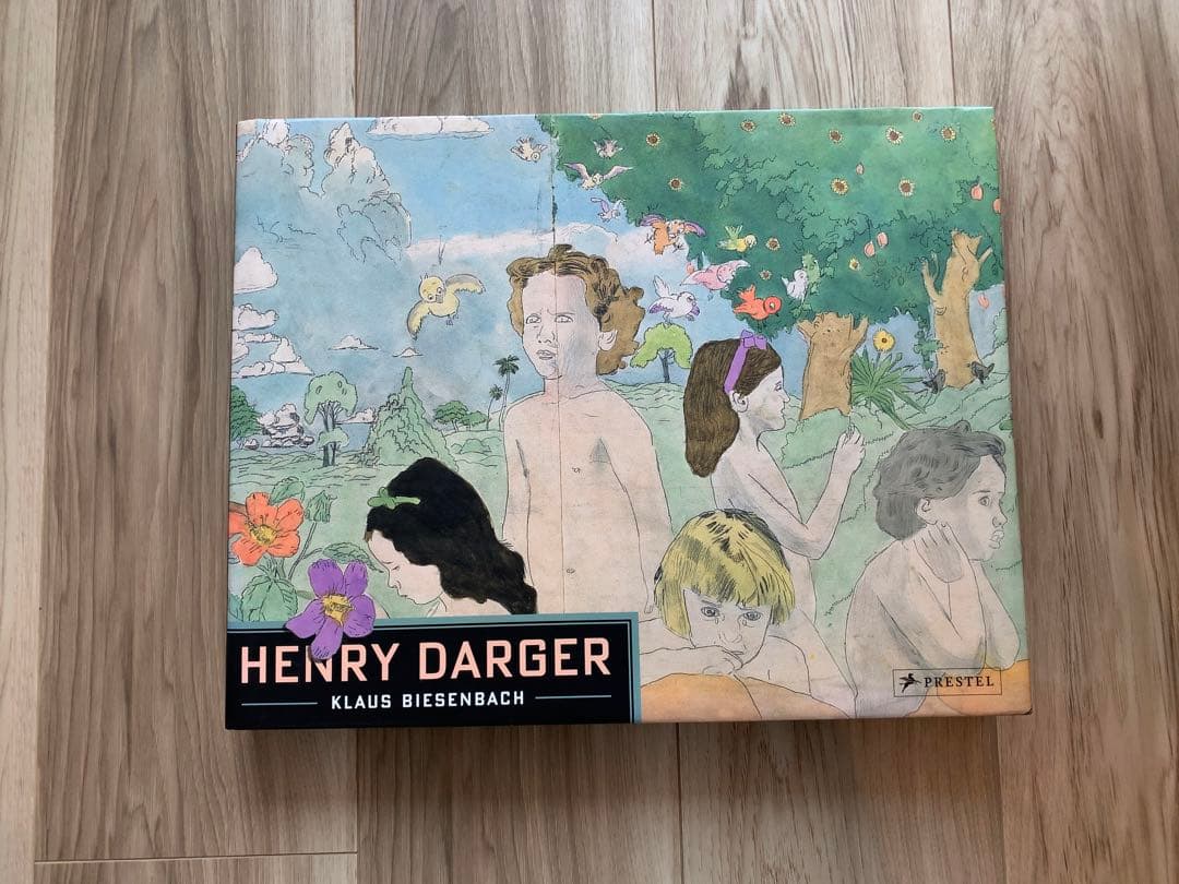 アート・デザイン・音楽 HENRY DARGER