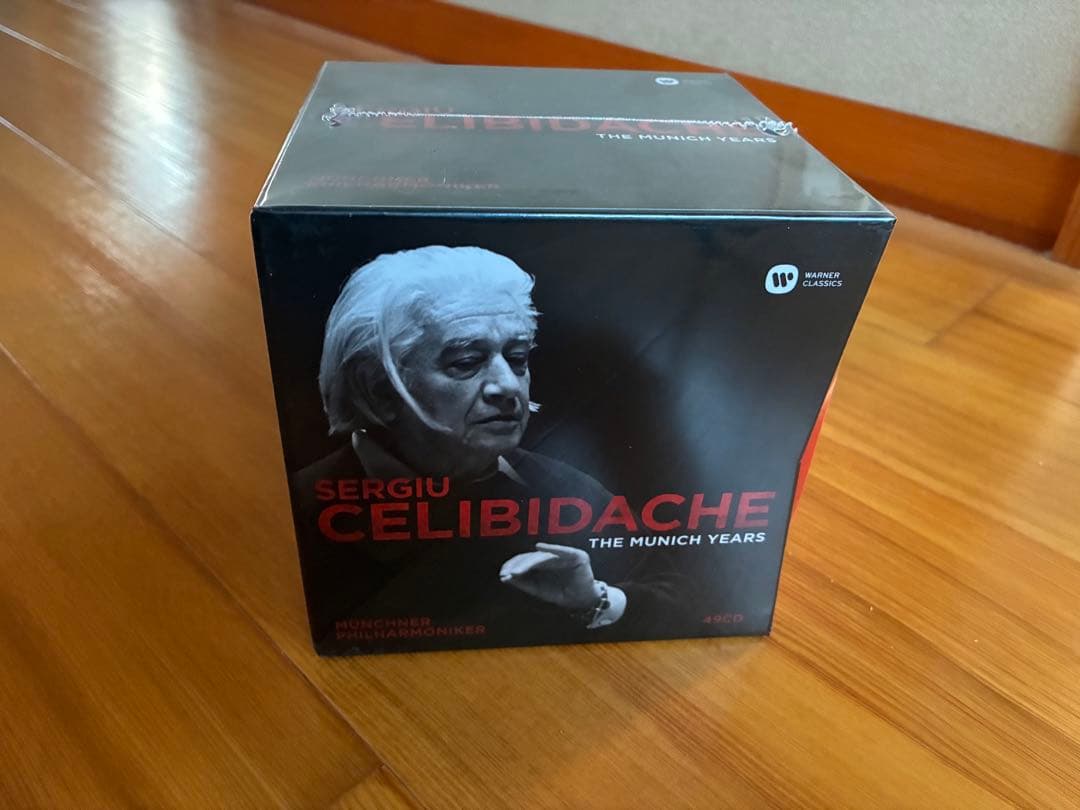 チェリビダッケ　ミュンヘン　49枚　新品未開封