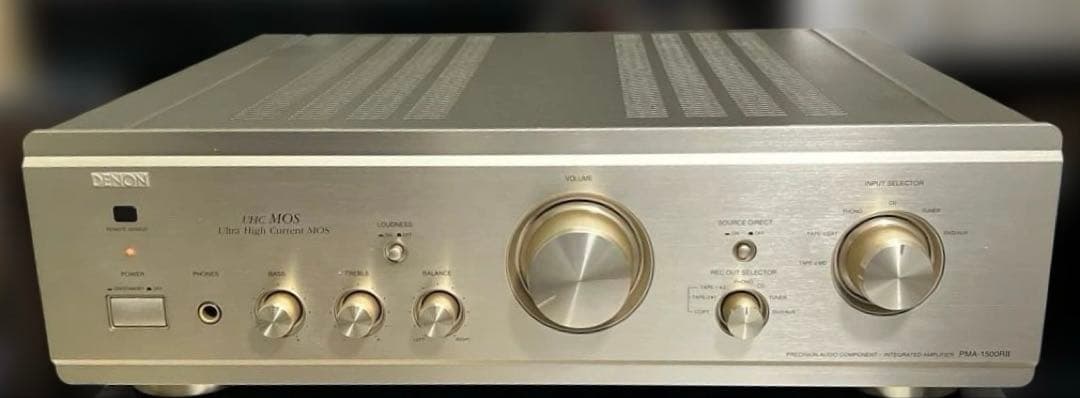 DENON PMA-1500RⅡ デノン