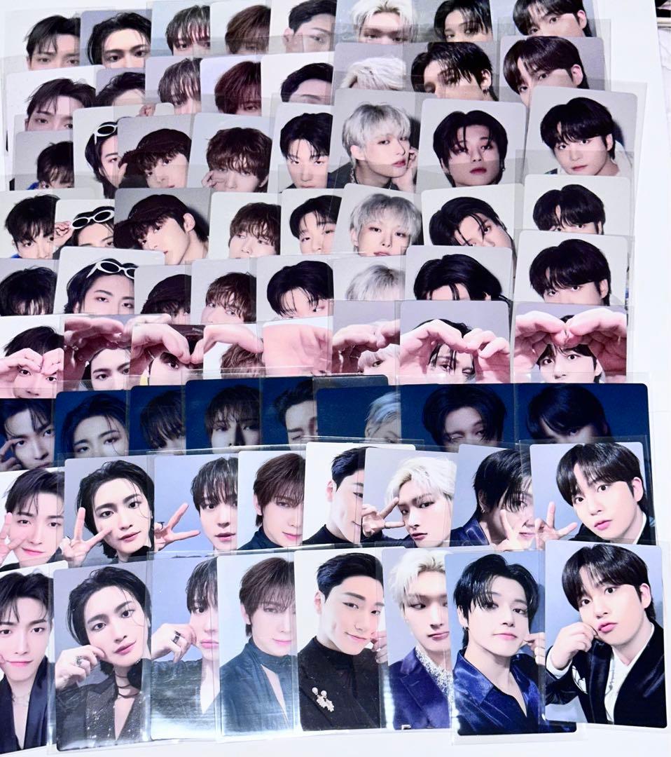 ATEEZ トレカ コンプリート セット Birthday