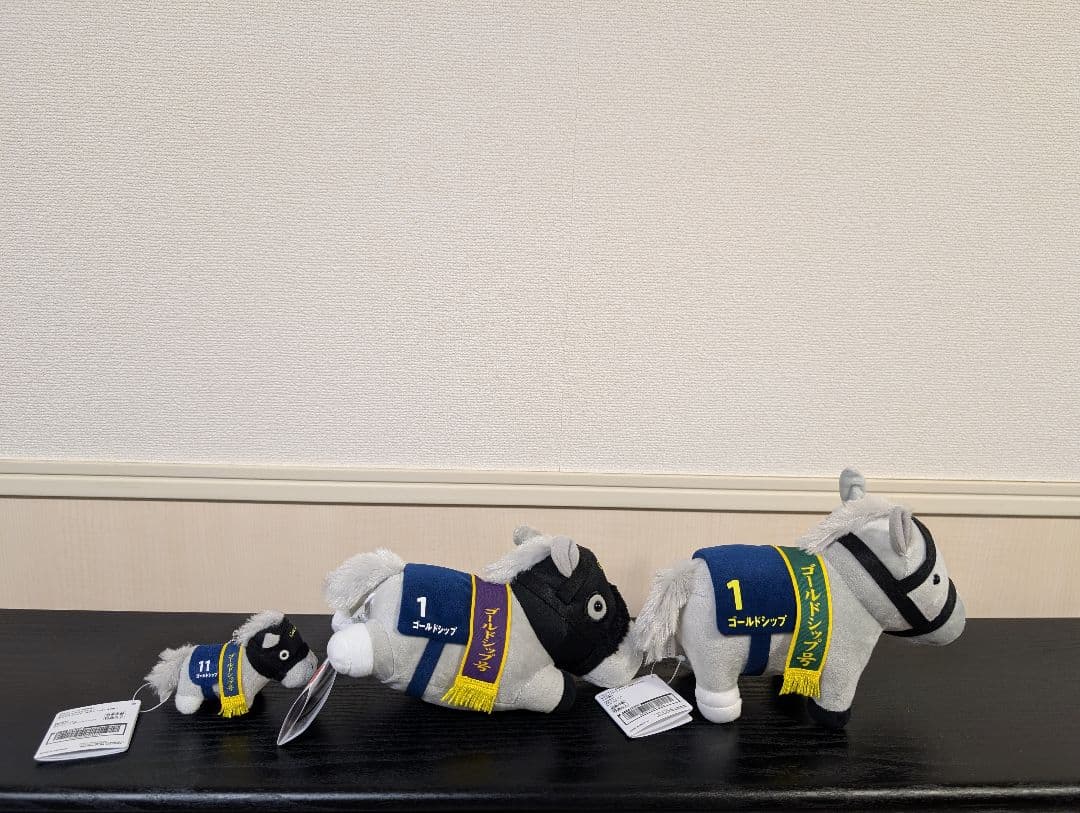 入手困難サラブレッドコレクション ゴールドシップ3頭セット