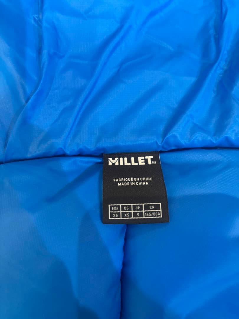 ✳︎新品未使用✳︎MILLET ブラック ダウンジャケット