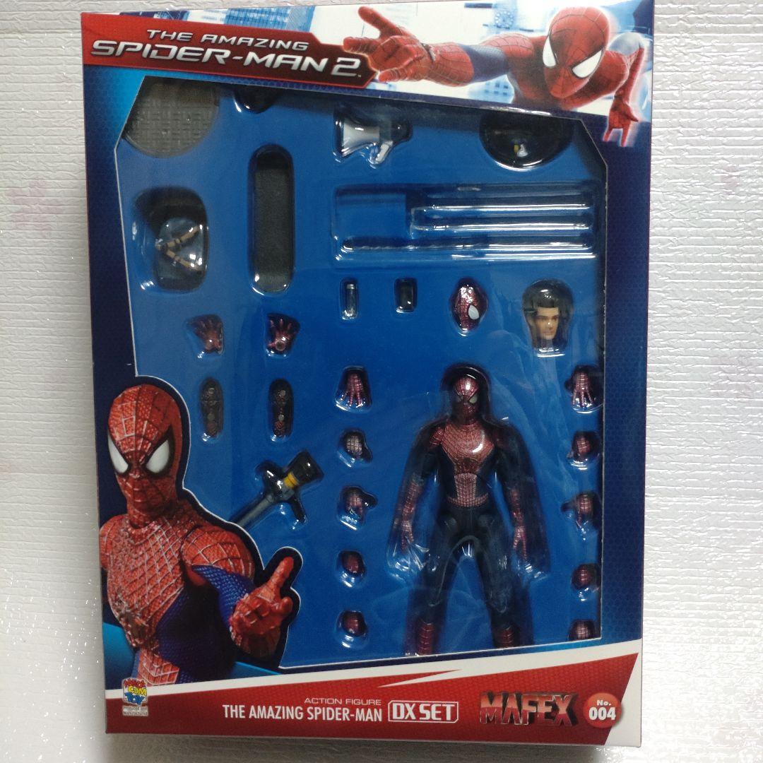 MAFEX アメイジングスパイダーマン2 DXセット