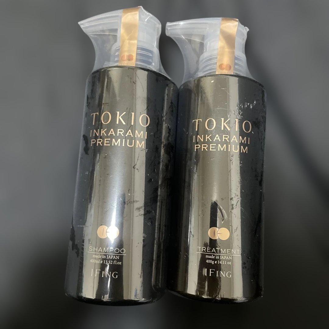 TOKIO INKARAMI PREMIUM シャンプー & トリートメント