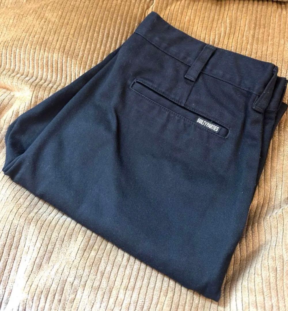 【最終価格】WACKO MARIA TWILL SKATE PANTS