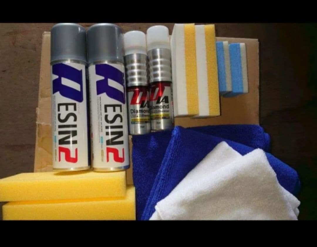 キーパーコーティング ダイヤモンドキーパー クリスタルキーパー レジン2