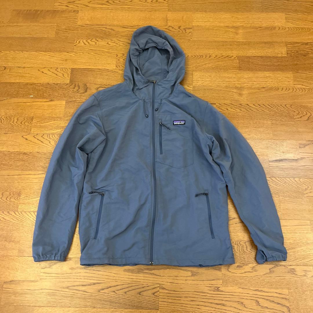 patagonia フード付きグレージャケット