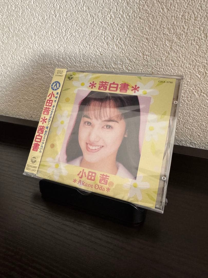 新品未開封 小田茜 茜白書