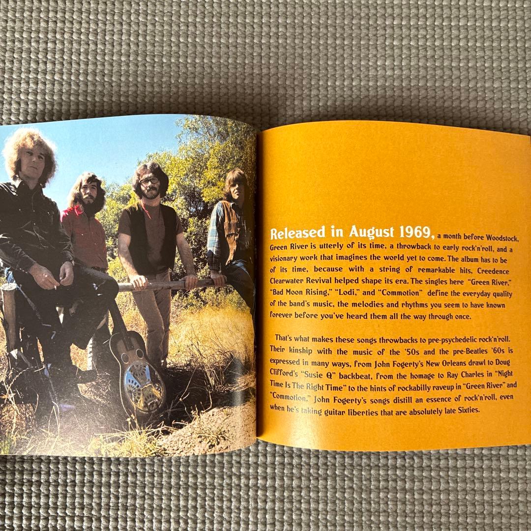 [CD] クリーデンス・クリアウォーター・リバイバル　7枚組ボックス・セット