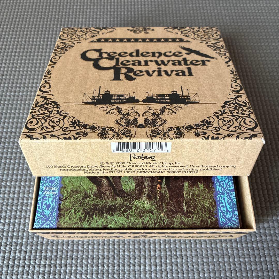 [CD] クリーデンス・クリアウォーター・リバイバル　7枚組ボックス・セット