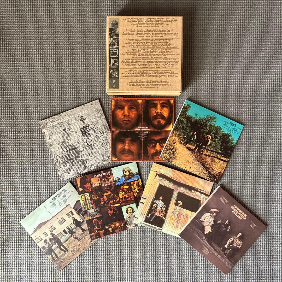 [CD] クリーデンス・クリアウォーター・リバイバル　7枚組ボックス・セット