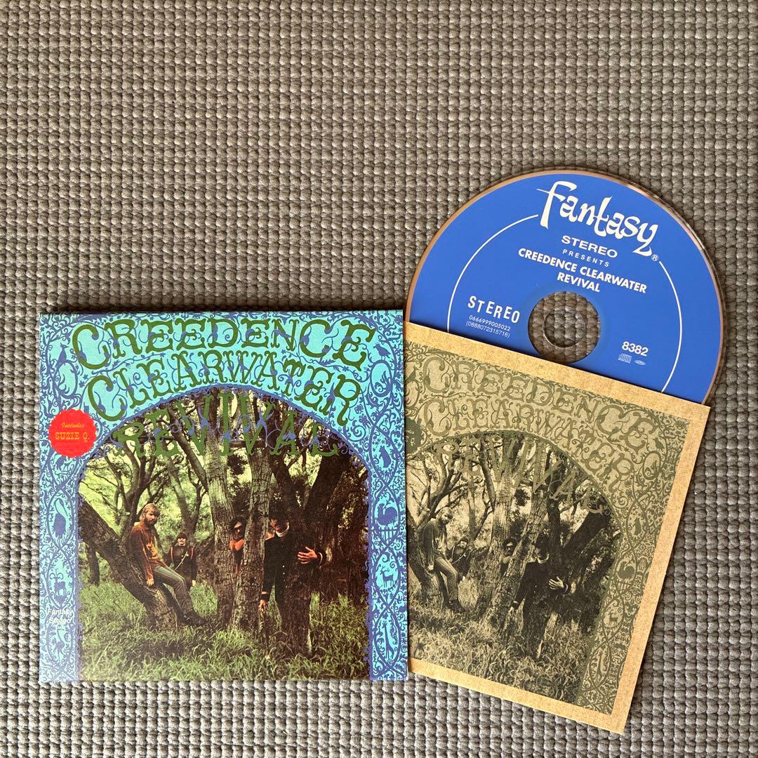 [CD] クリーデンス・クリアウォーター・リバイバル　7枚組ボックス・セット