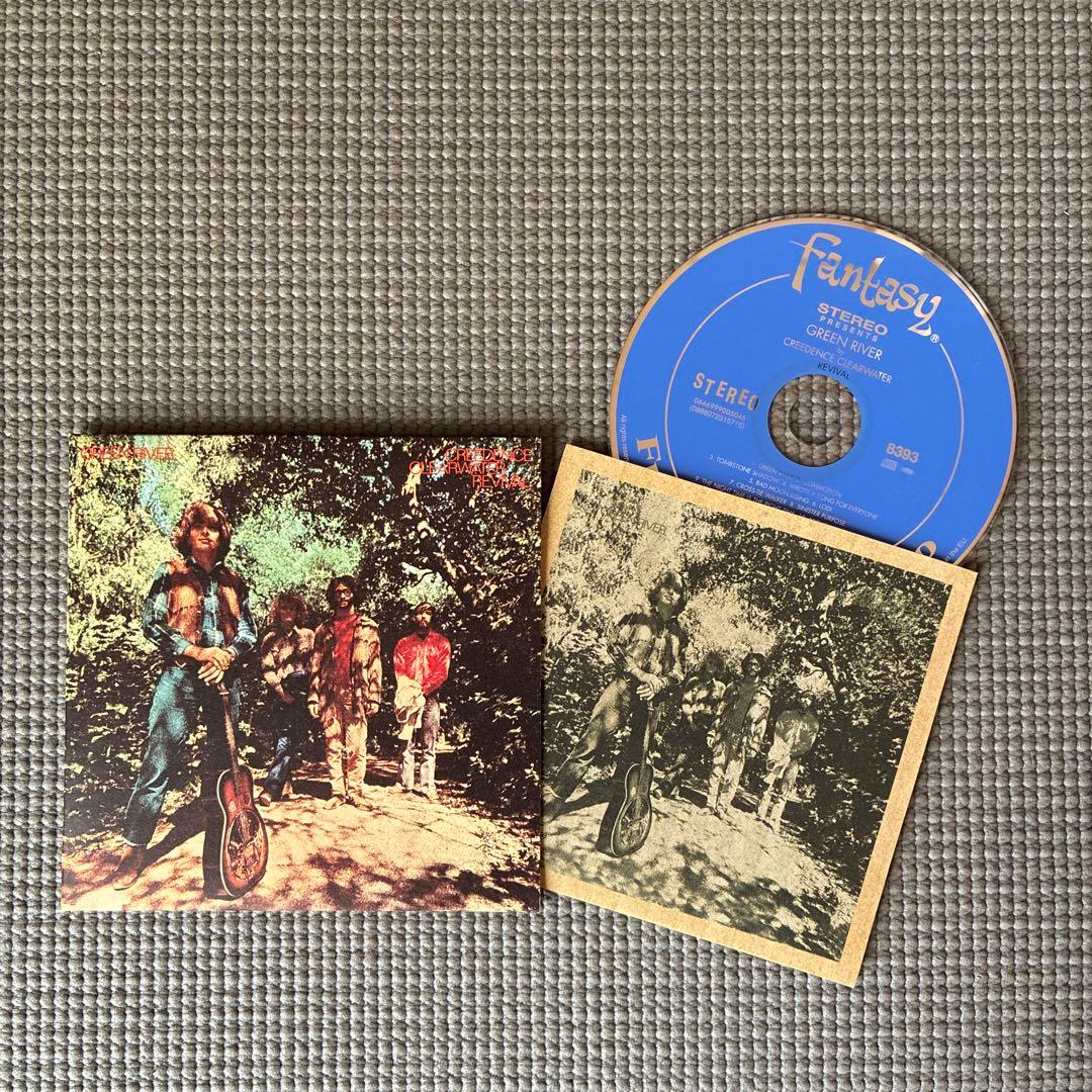 [CD] クリーデンス・クリアウォーター・リバイバル　7枚組ボックス・セット