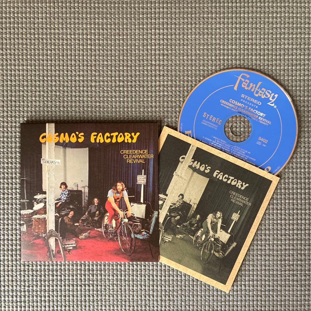 [CD] クリーデンス・クリアウォーター・リバイバル　7枚組ボックス・セット