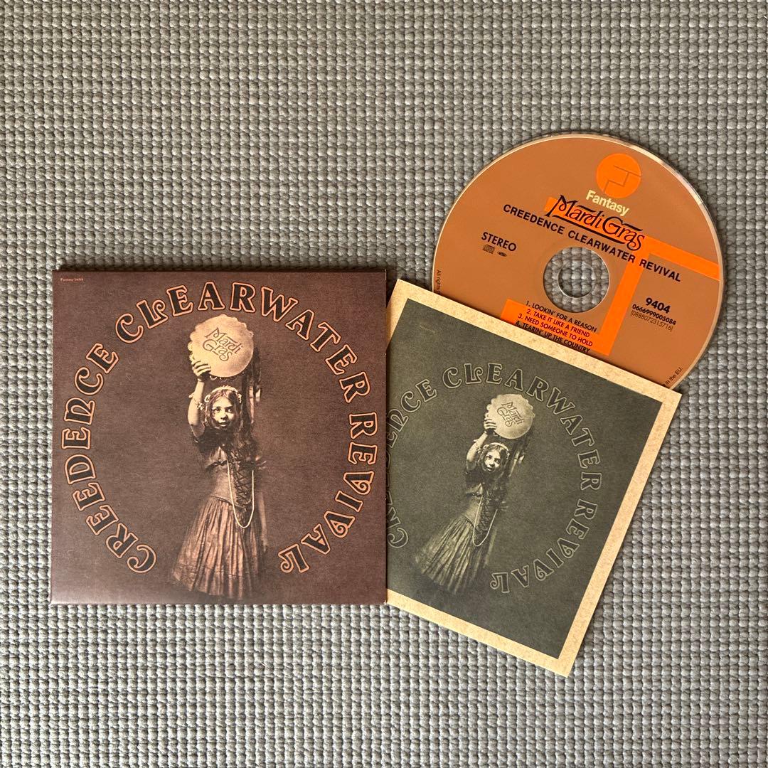 [CD] クリーデンス・クリアウォーター・リバイバル　7枚組ボックス・セット