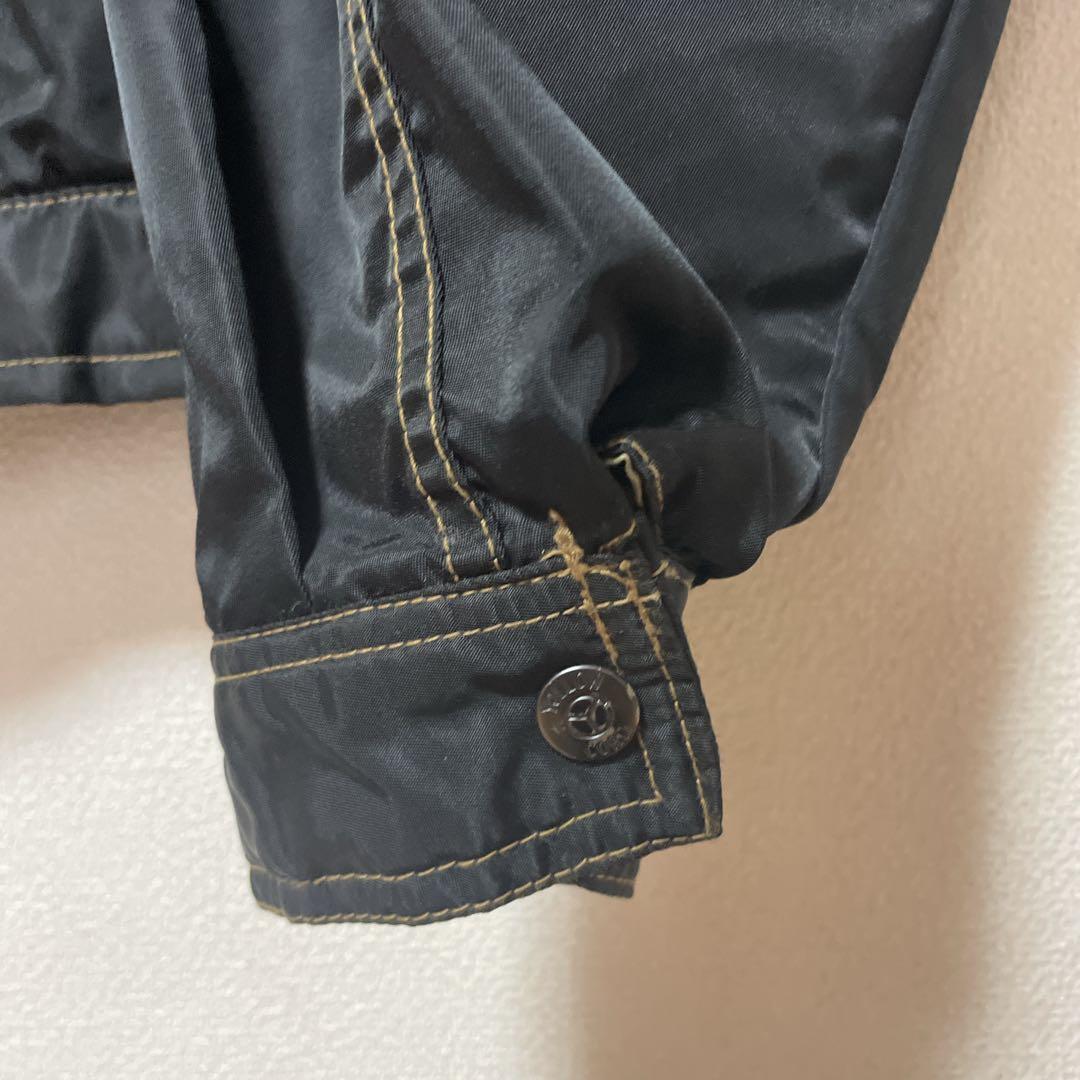 ◾️YELLOW CORN ナイロン　ジャケット　ブルゾン