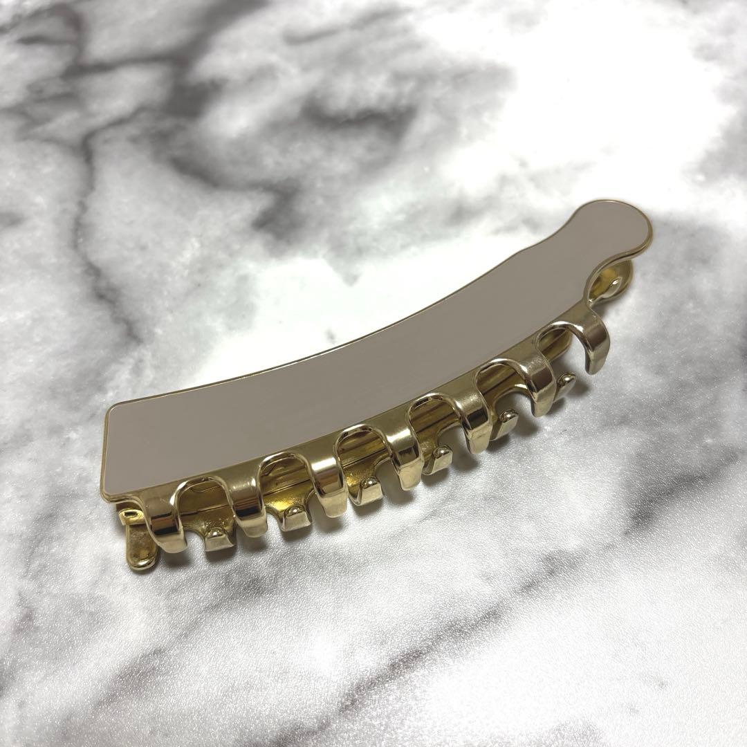 フランスラックス エナメル キャスケード (セメント/ゴールド)