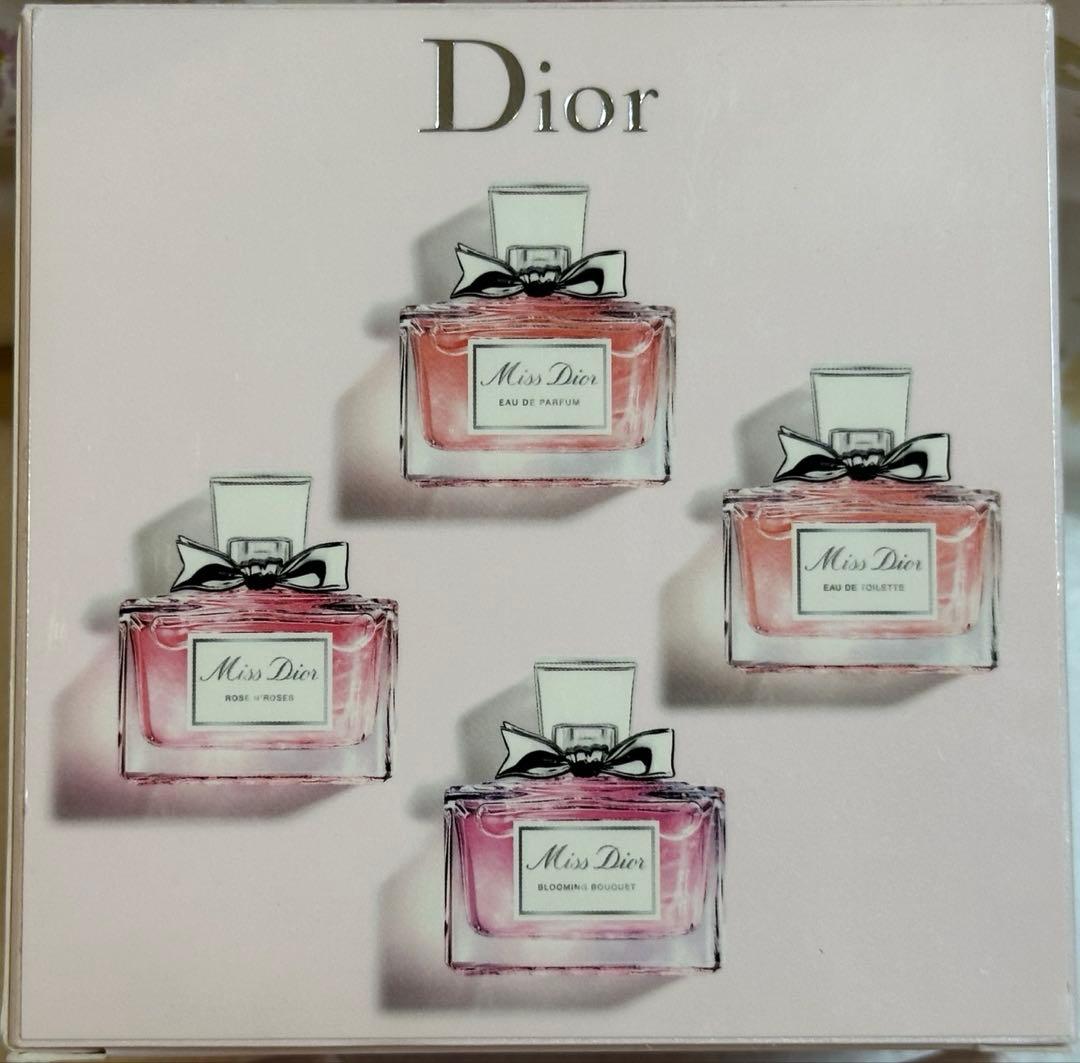 Dior ミスディオール ミニチュア コフレ 5ml×4本セット 限定品 未使用