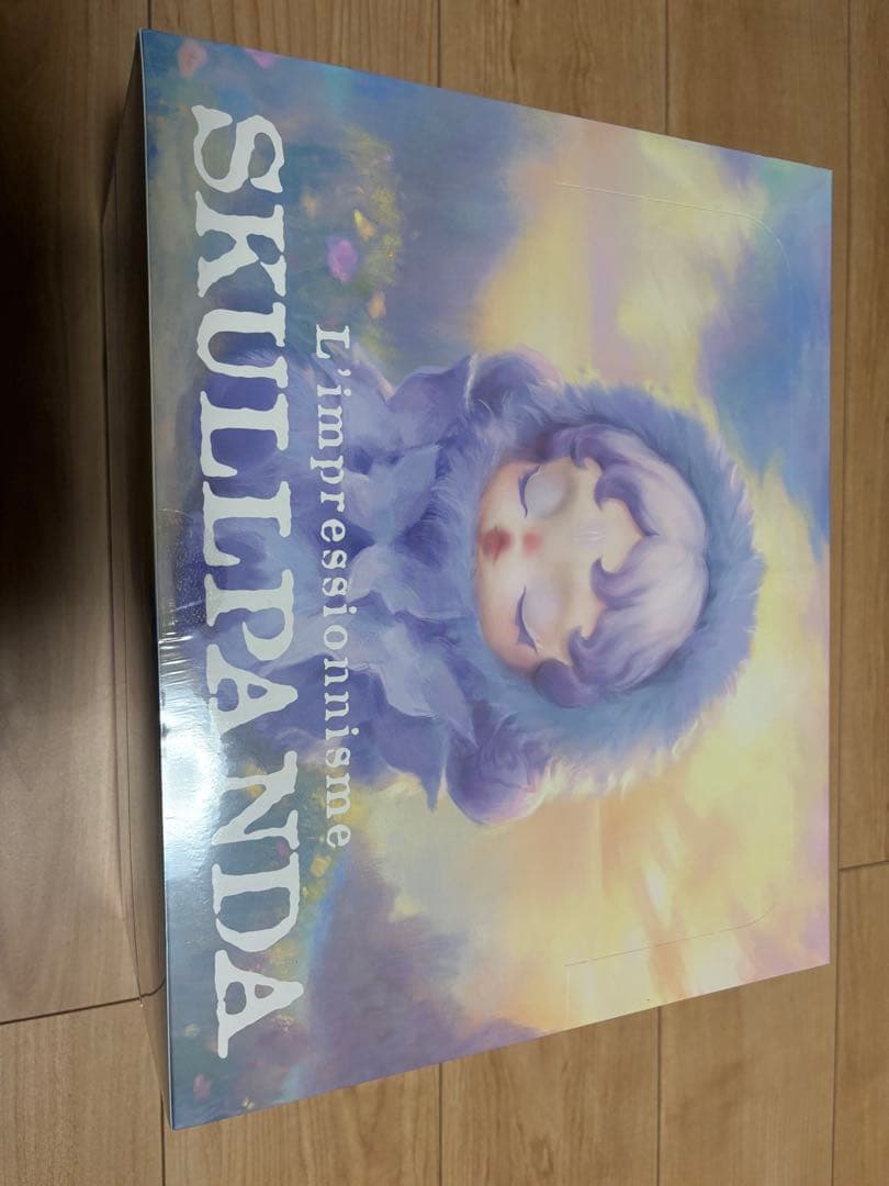 Skullpanda L’impressionnisme ぬいぐるみ