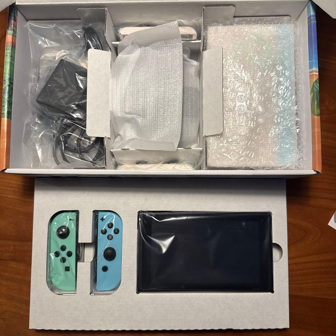 N*E様 【美品】Nintendo Switchスイッチ本体 あつまれ どうぶつ