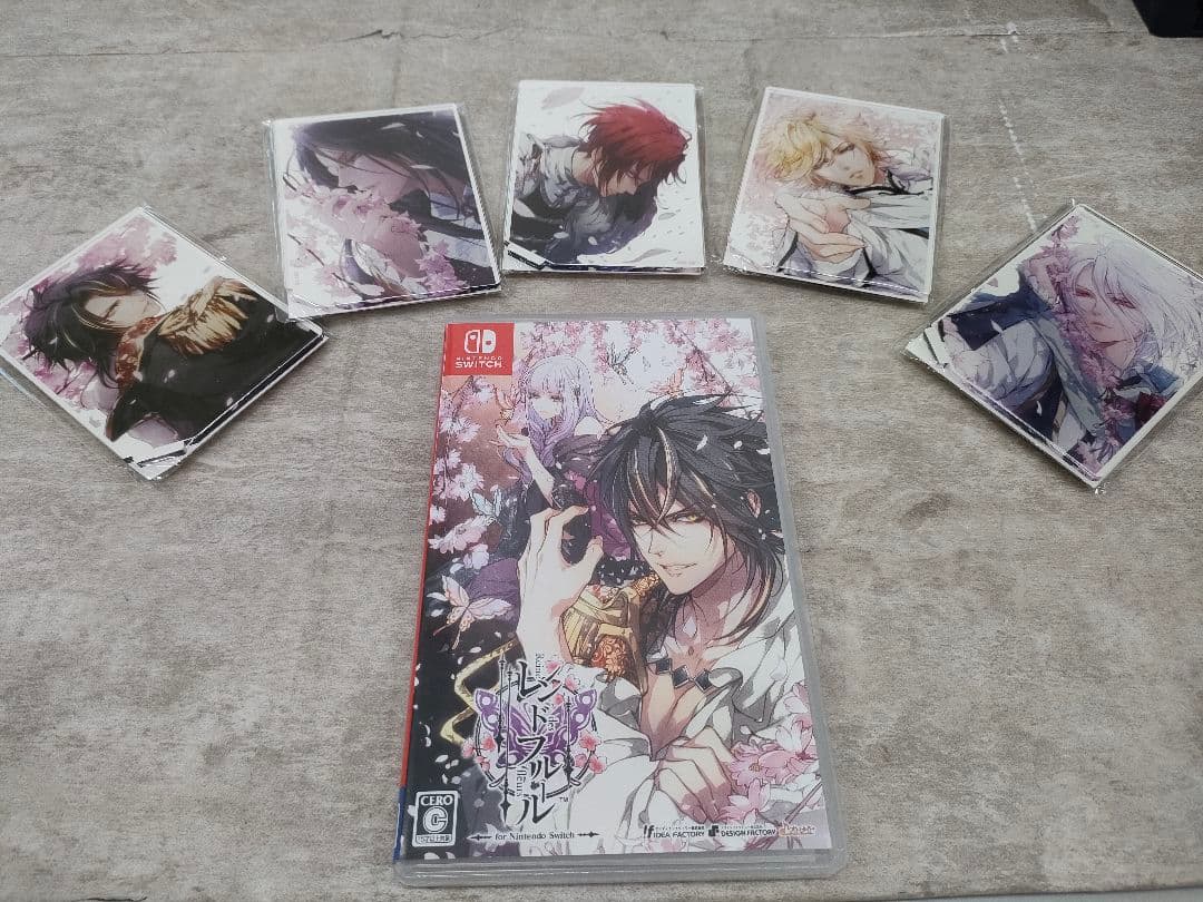 レンドフルール Switchソフト/アクリルスタンド アリスネット 特典