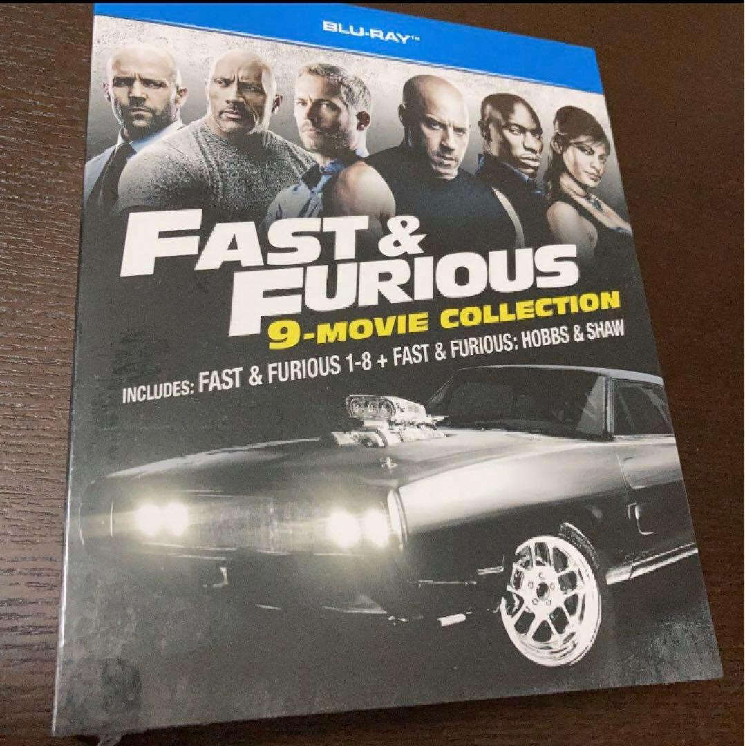 Blu-ray ワイルド・スピード 9ムービー・ブルーレイ・コレクション