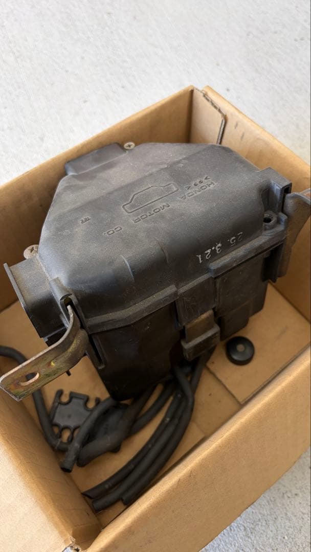 ef2 シビック D15B ブラックボックス キャブ 負圧 ジャンク