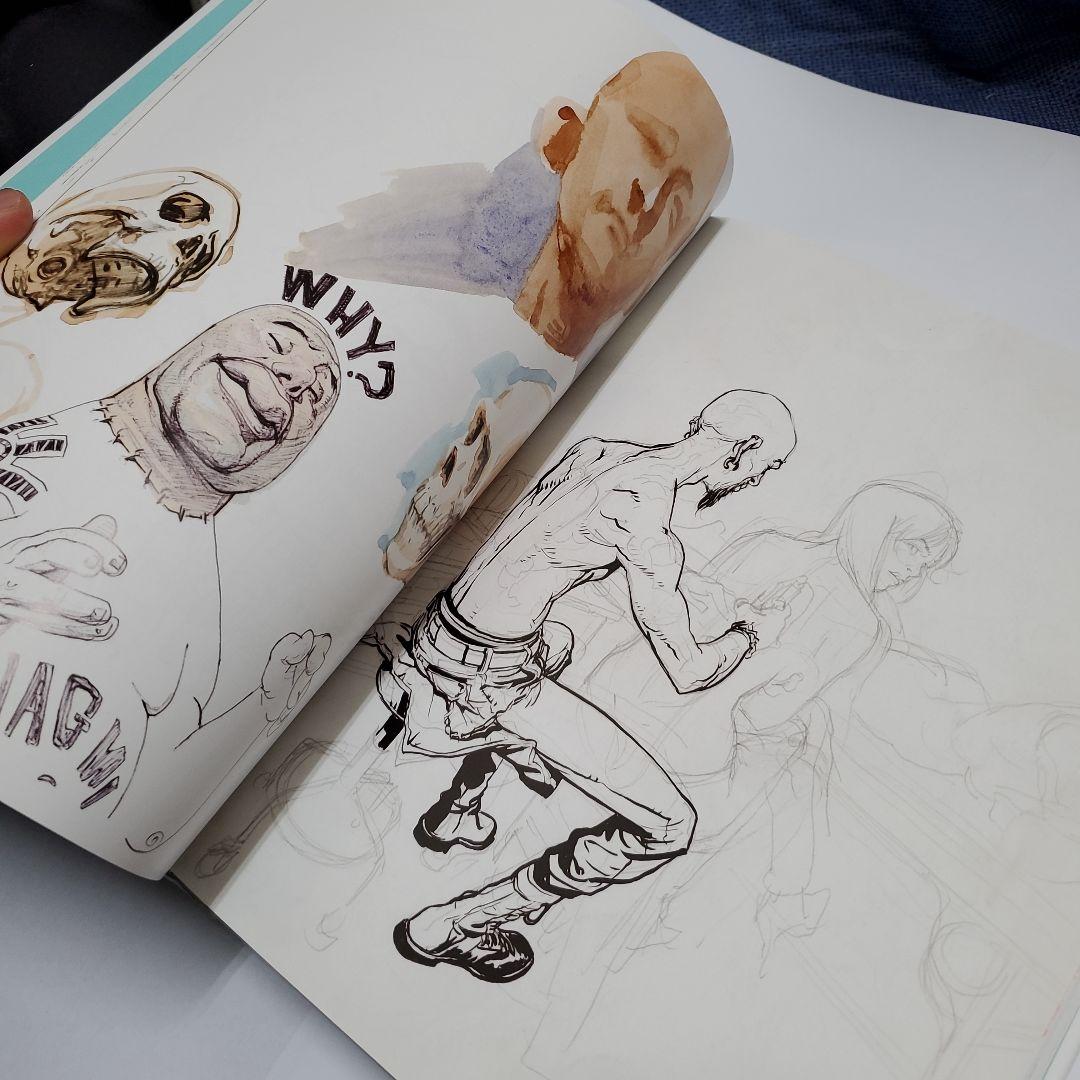 Kim Jung-Giキム・ジョンギさん2011スケッチコレクション