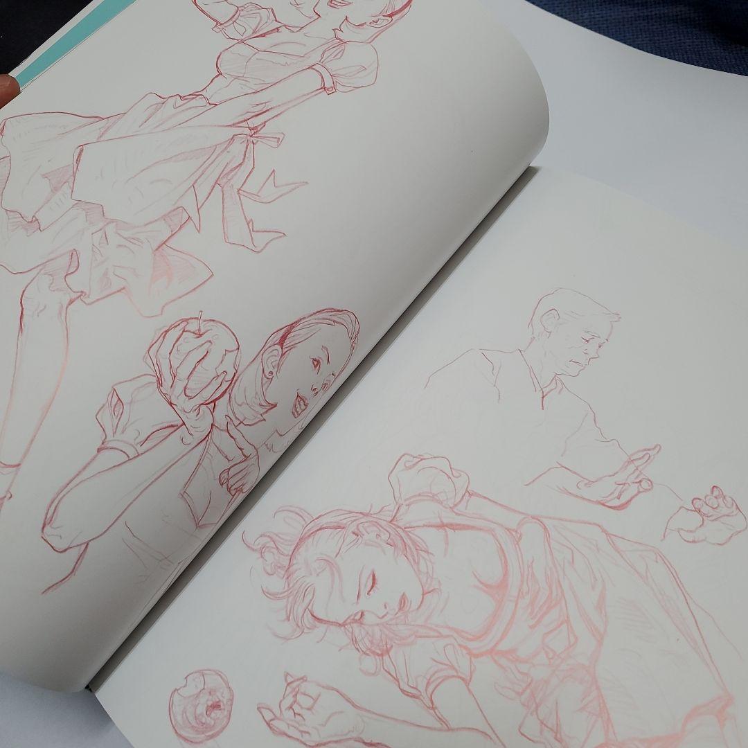 Kim Jung-Giキム・ジョンギさん2011スケッチコレクション