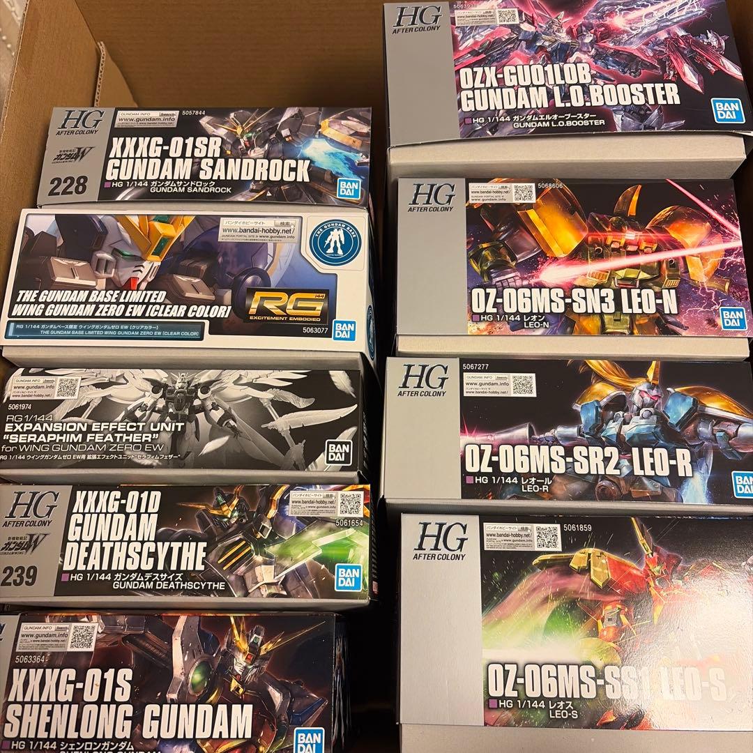 モリー　ガンプラモデルセット