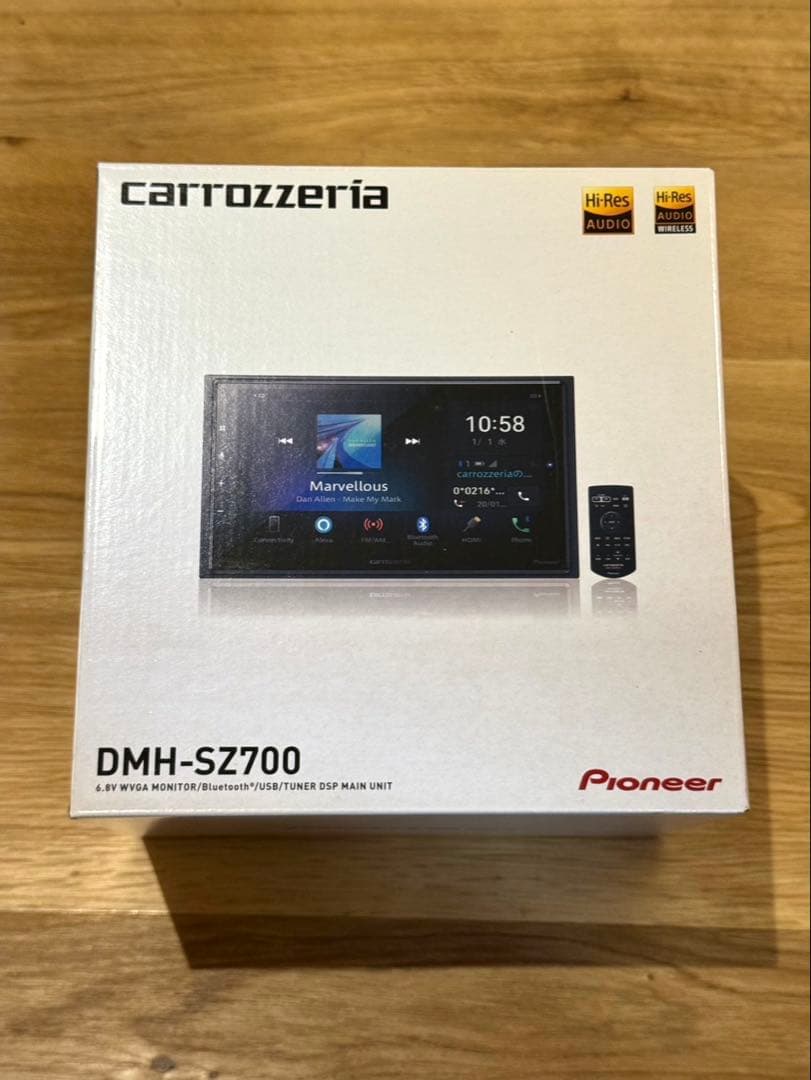 Pioneer DMH-SZ700 カーオーディオ 新品未使用