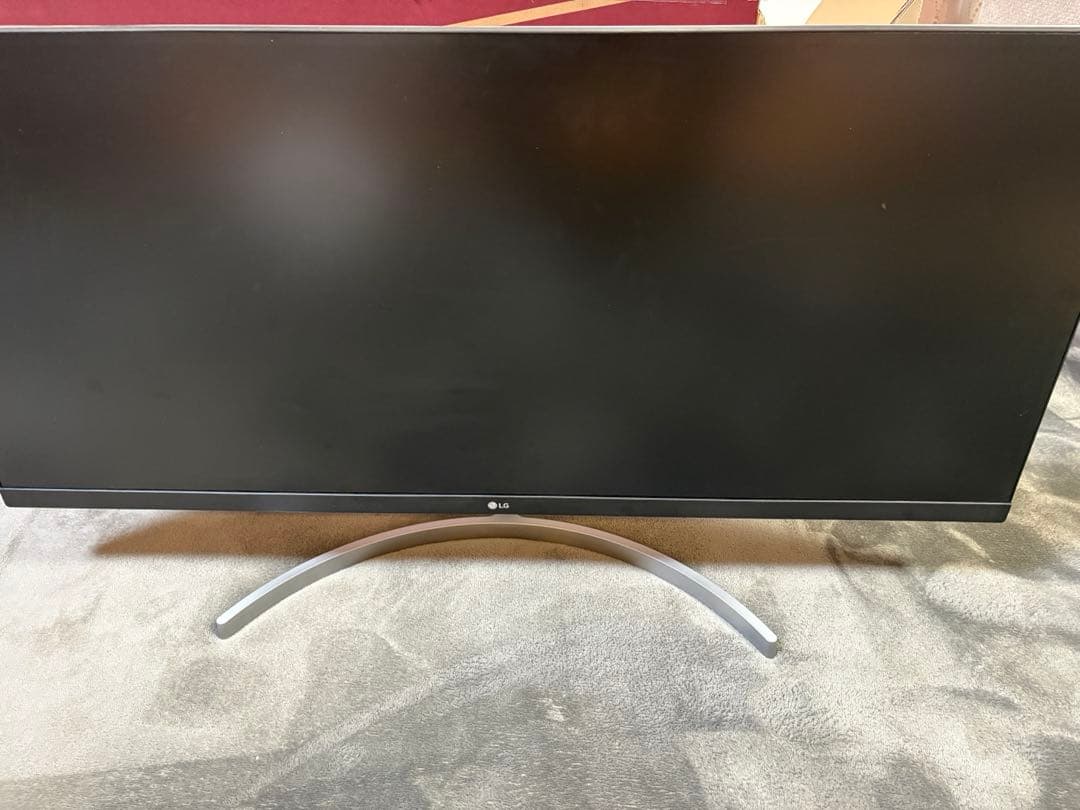 LG 34WN650-W 34インチ　ウルトラワイドモニター
