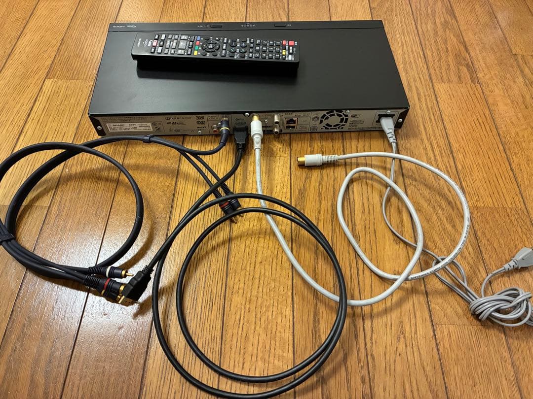 SHARP BD-NT1000 ブルーレイプレーヤー