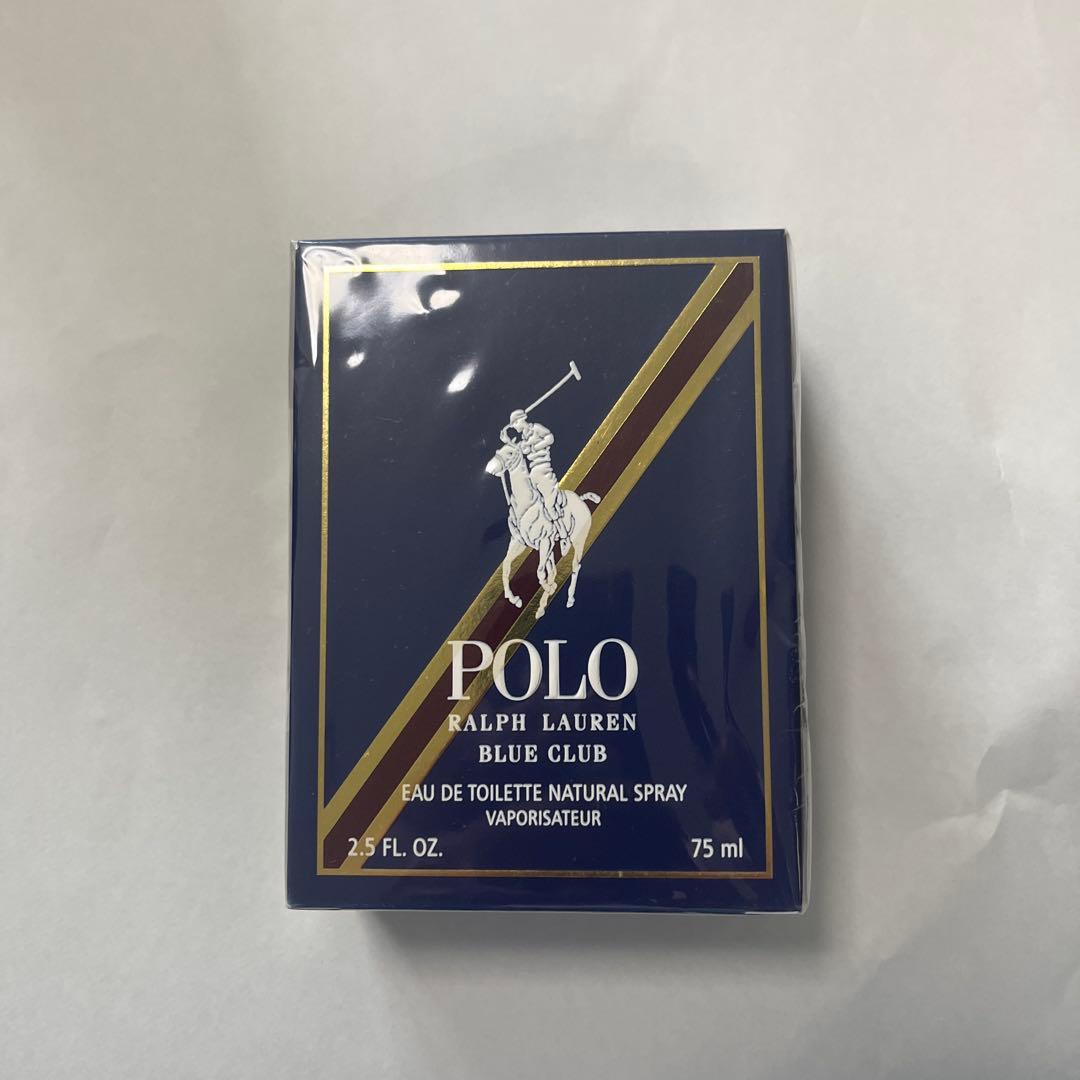 香水(男性用) Polo Blue Club 75ml Travel Exclusive