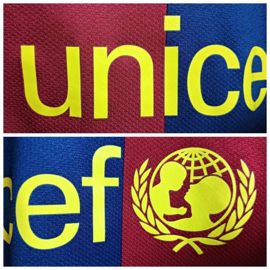 ナイキ バルセロナ メッシ #19 カンプ・ノウ 50周年 長袖ユニフォーム S