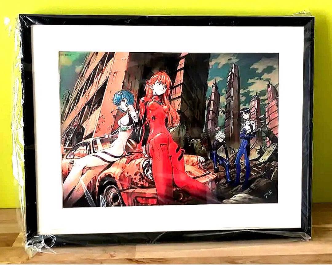 貞本義行「新世紀エヴァンゲリオン」A3複製原画　B