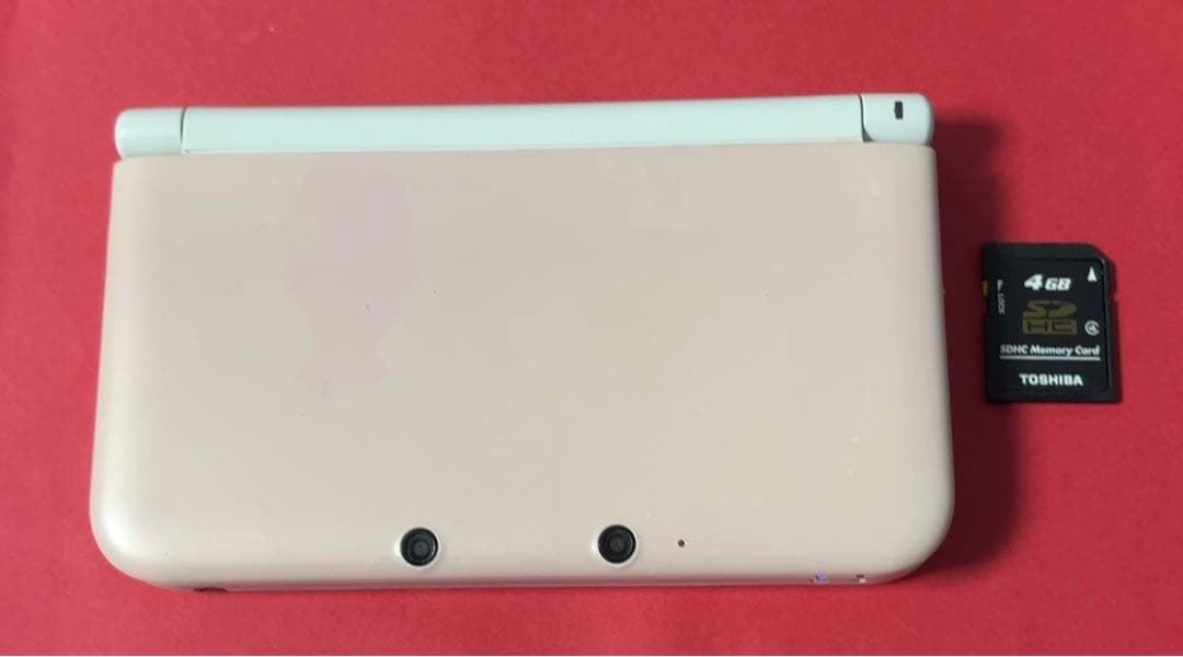 ニンテンドー 3DS LL ピンク/ホワイト　【動作確認済】