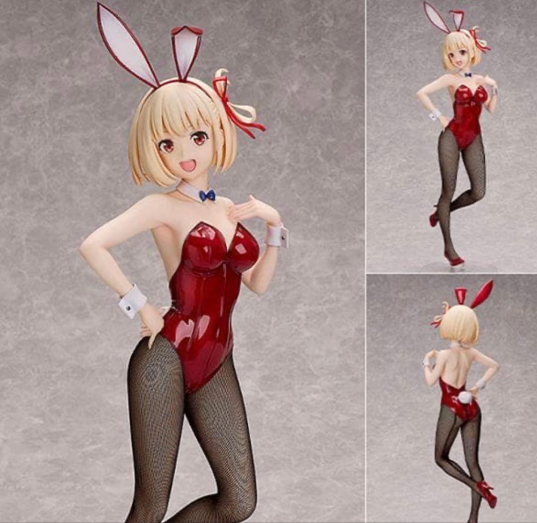 リコリス・リコイル 錦木千束 バニーVer. 1/4 フィギュア
