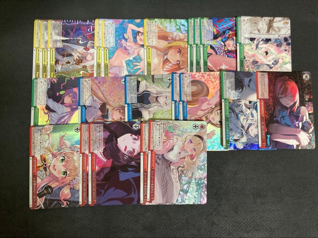 値*り様 ヴァイスシュバルツ　ホロライブ　RRR SR おまとめ　196枚