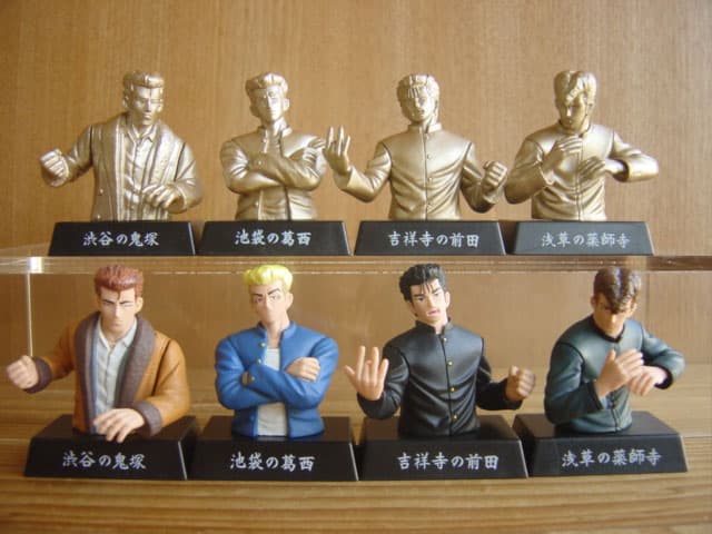 ●Elt24Az　ろくでなしBLUESファイティングコレクション全8種